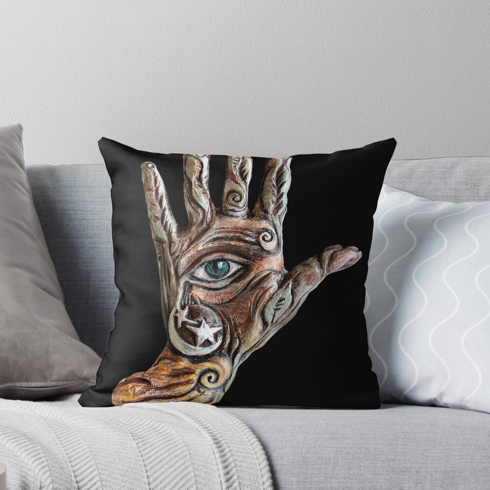 Item preview, Throw Pillow designed and sold by MonaShiber.