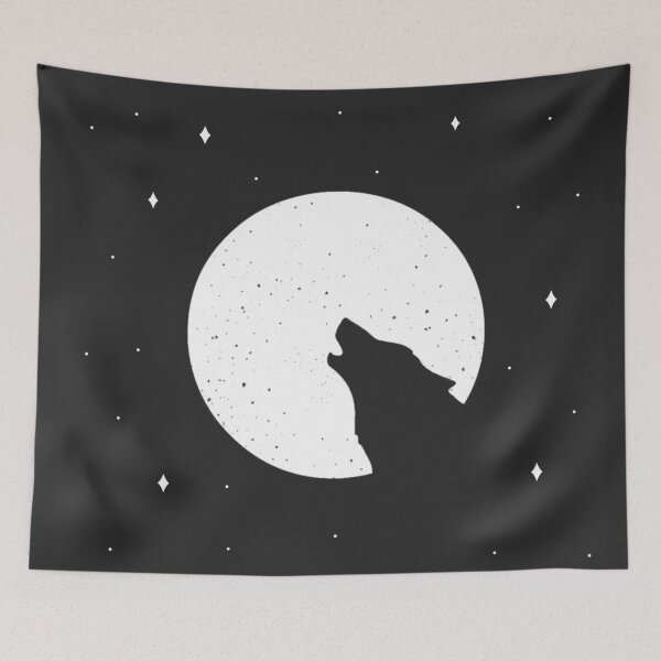 Item preview, Bark at the moon designed and sold by Jasmwills.