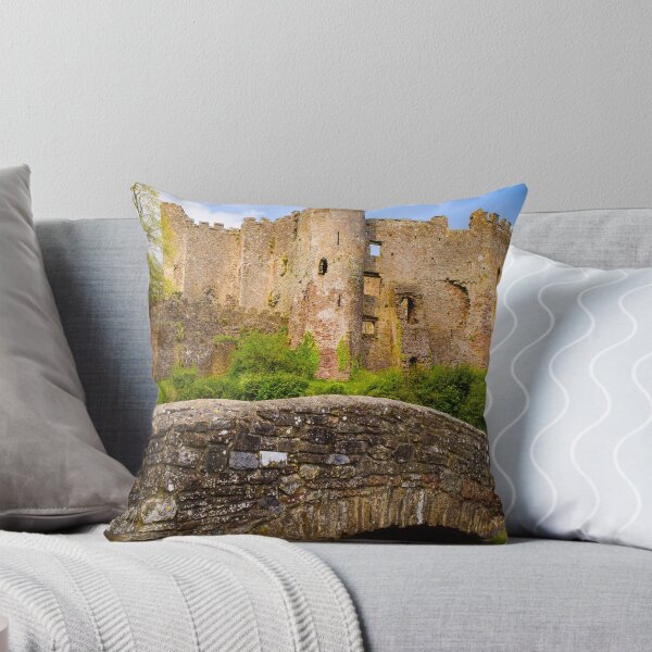 Item preview, Ruined Castle at Laugharne designed and sold by MLP Fine Art.