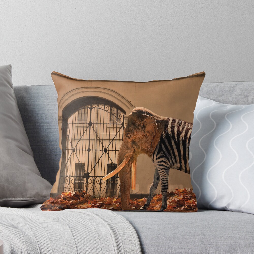 Item preview, Throw Pillow designed and sold by beggie.