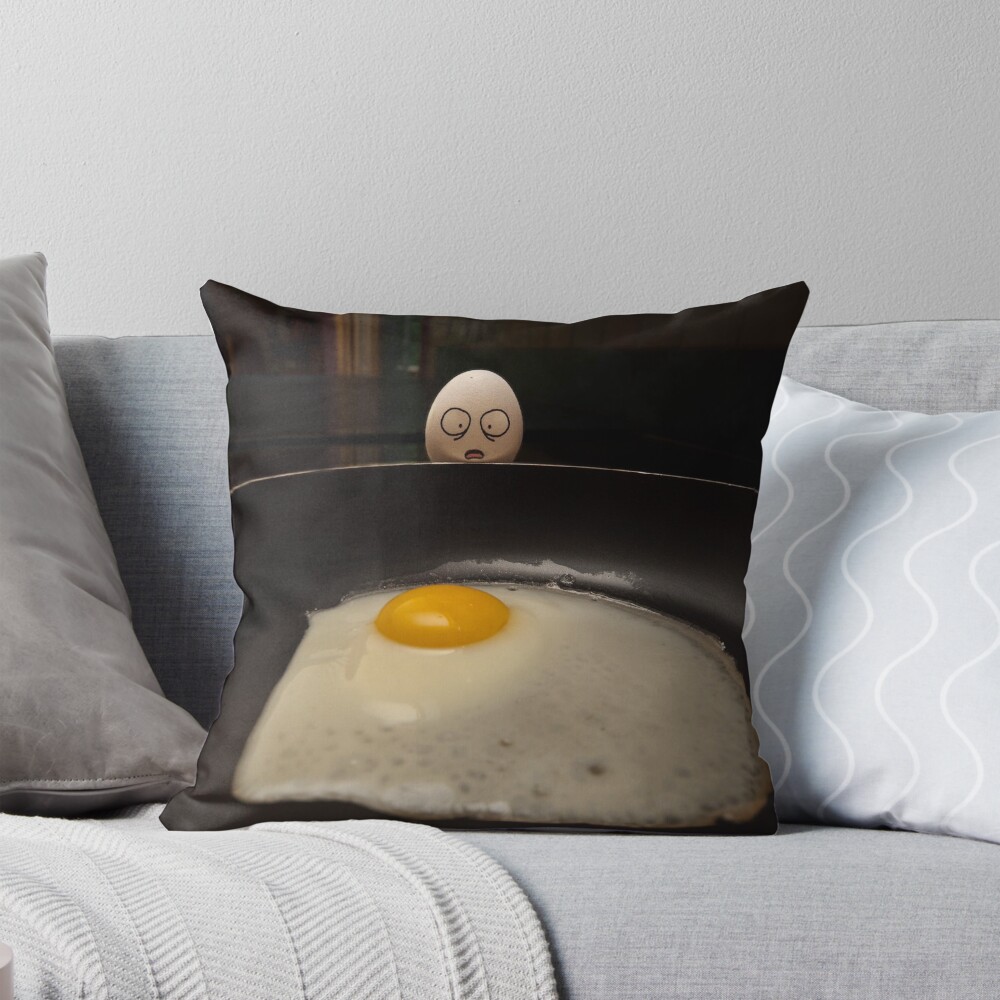 Item preview, Throw Pillow designed and sold by Tyler Boucher.