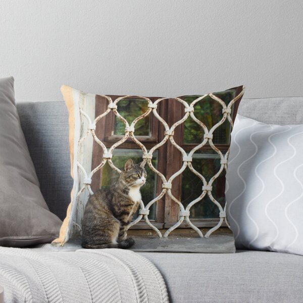 Item preview, Cat in the window designed and sold by mrivserg.
