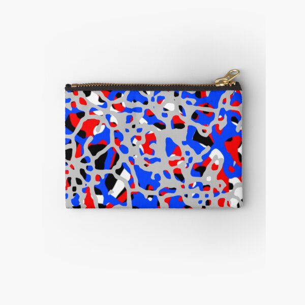 Item preview, Red White & Blue Abstract Pattern designed and sold by Ra12.