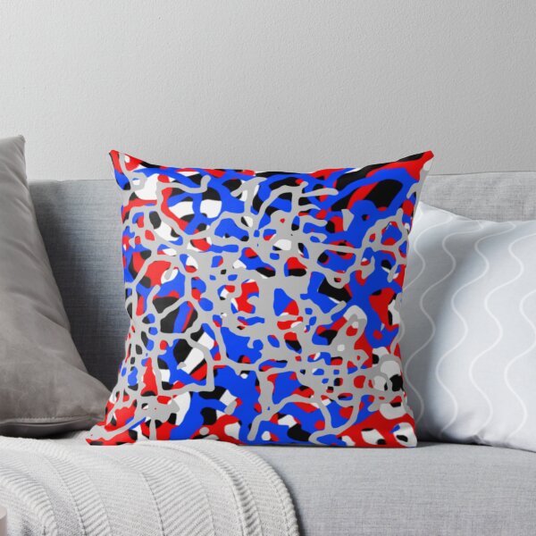 Item preview, Red White & Blue Abstract Pattern designed and sold by Ra12.