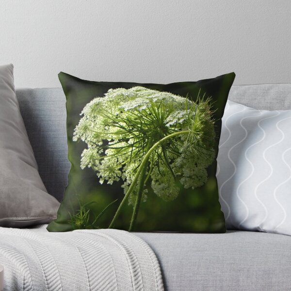 Queens of Summer Throw Pillow