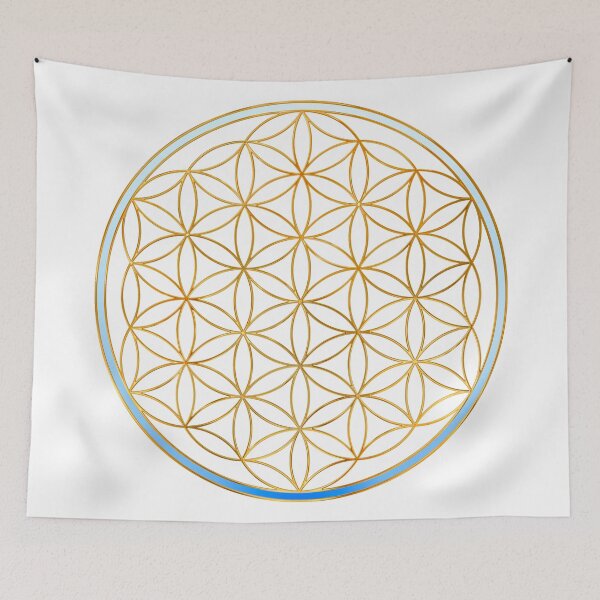 Item preview, Flower of Life designed and sold by heartsforlove.