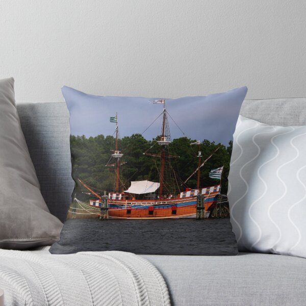 Item preview, Docked Ship designed and sold by Karen Harrison.