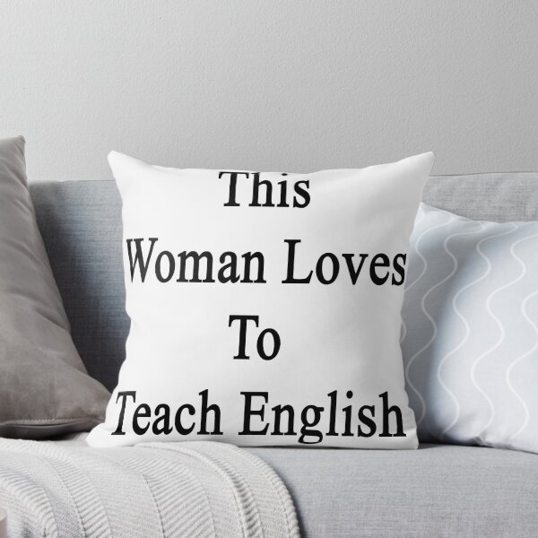 Item preview, This Woman Loves To Teach English  designed and sold by supernova23.
