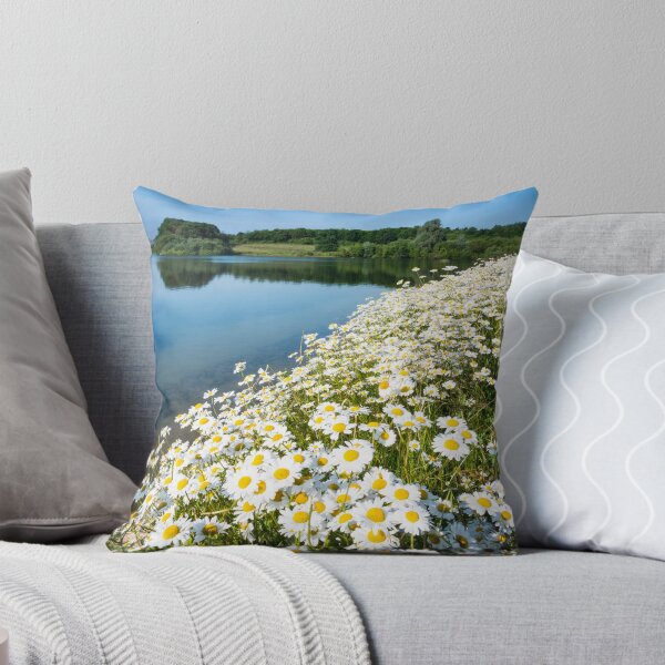 Item preview, Daisies by the water designed and sold by Ralph Goldsmith.