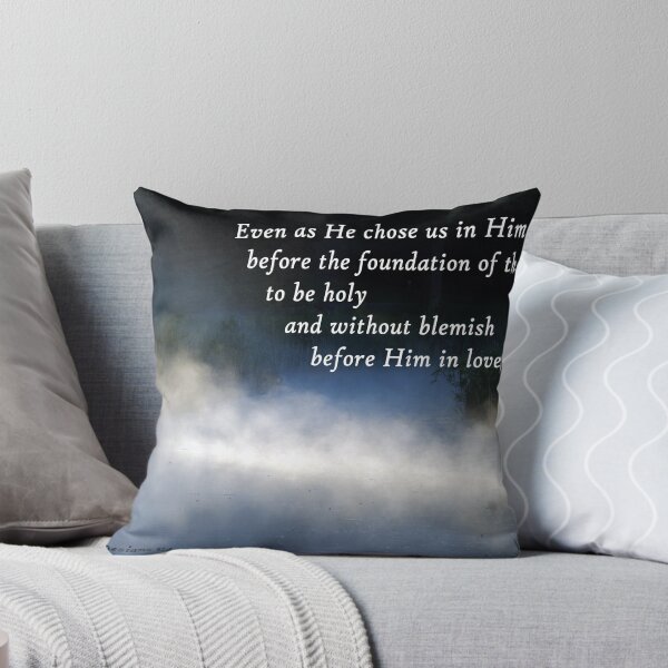 Item preview, Chosen Before the Foundation of the World ~ Ephesians 1:4 designed and sold by Robin Clifton.