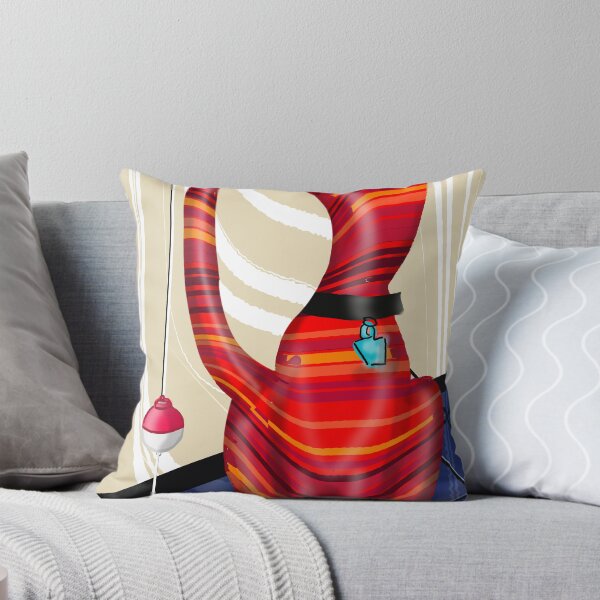 Item preview, Retro Red Cat designed and sold by Alma Lee.