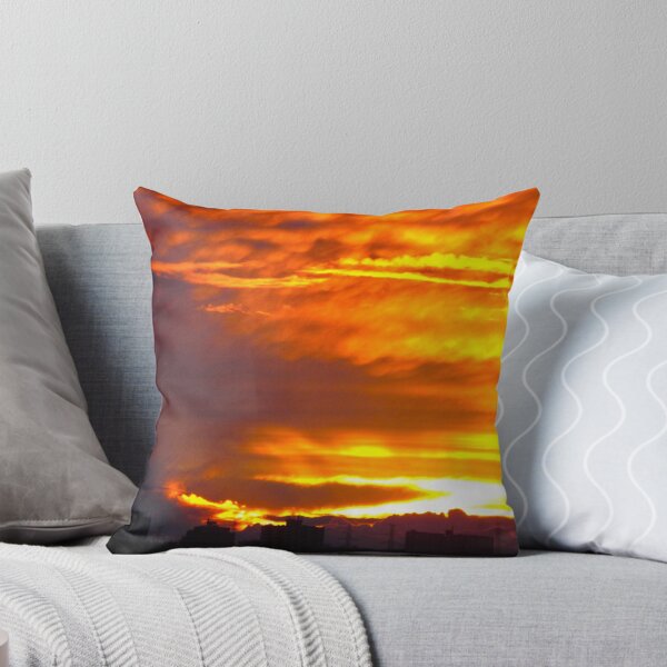Item preview, Thunderous fire sky designed and sold by MarianBendeth.