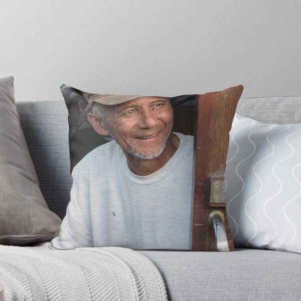 Item preview, Smiling Fisherman designed and sold by Ashley Newell.