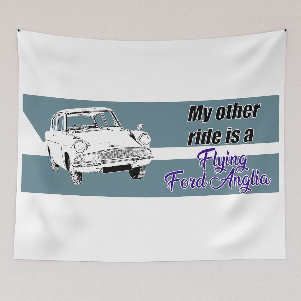 Item preview, My other ride is a Flying Anglia designed and sold by WarriorMeerkat.