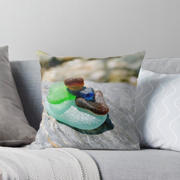 Item preview, beach glass cairn designed and sold by kejube.