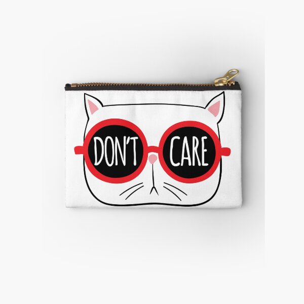 Item preview, Don't care. Rude cat. designed and sold by stoicart.