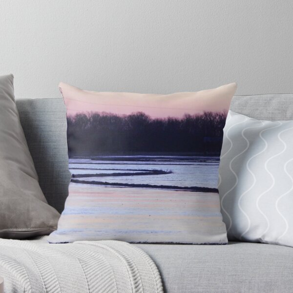 Item preview, Ricefield Sunrise designed and sold by WildestArt.