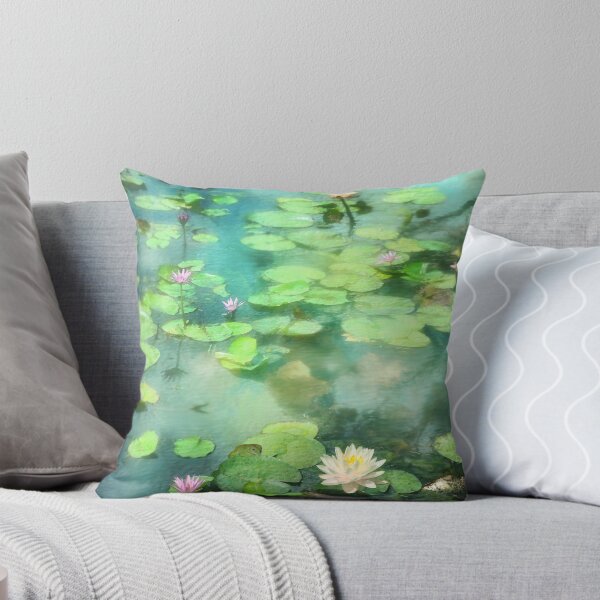 Item preview, Waterlilies and Frog designed and sold by Peter Hammer.