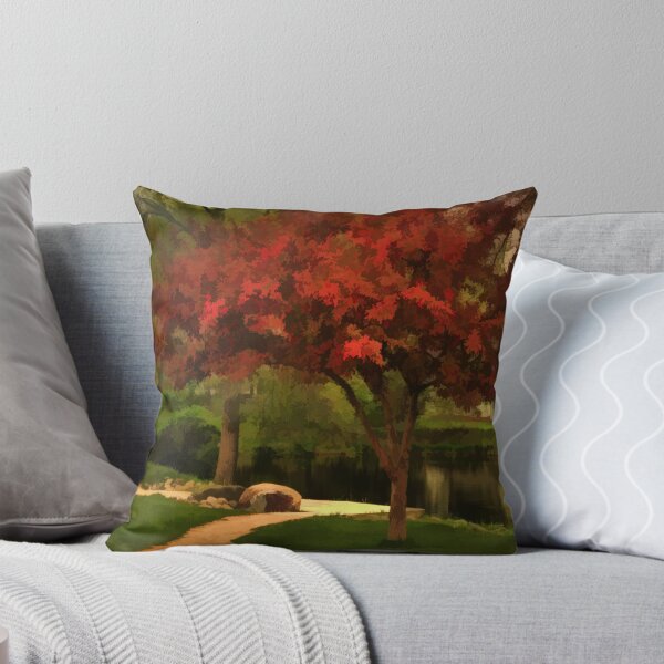 Item preview, Down By The River In The Spring designed and sold by Thomasyoung.