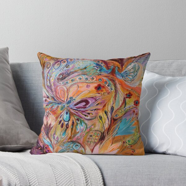 Item preview, The Stream of Life diptych, part 2 designed and sold by Elena Kotliarker.