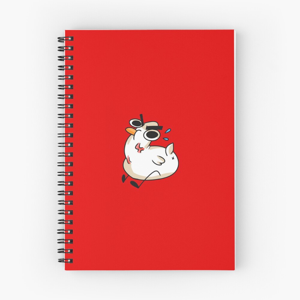 Item preview, Spiral Notebook designed and sold by WizzyMcPuffy.