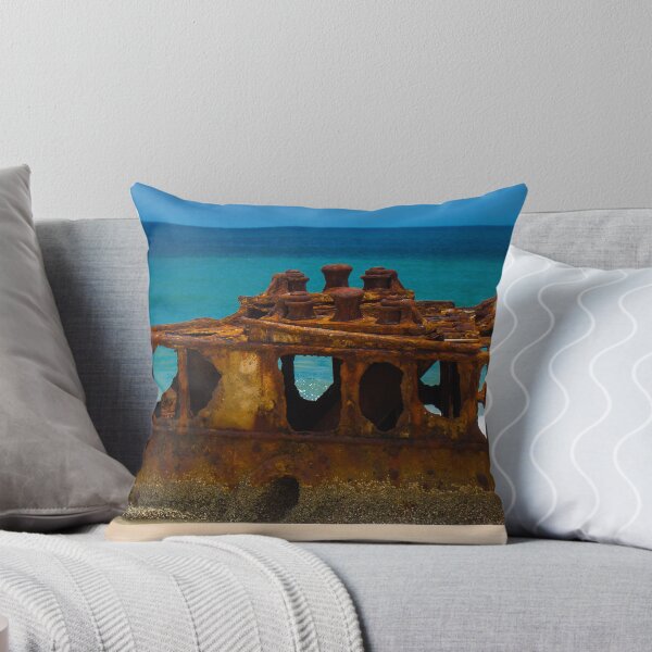 Item preview, Fraser Island - SS Maheno Wreck designed and sold by David Hicks.