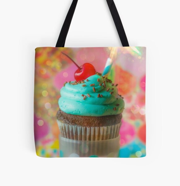 Birthday Cake Tote Bags Redbubble