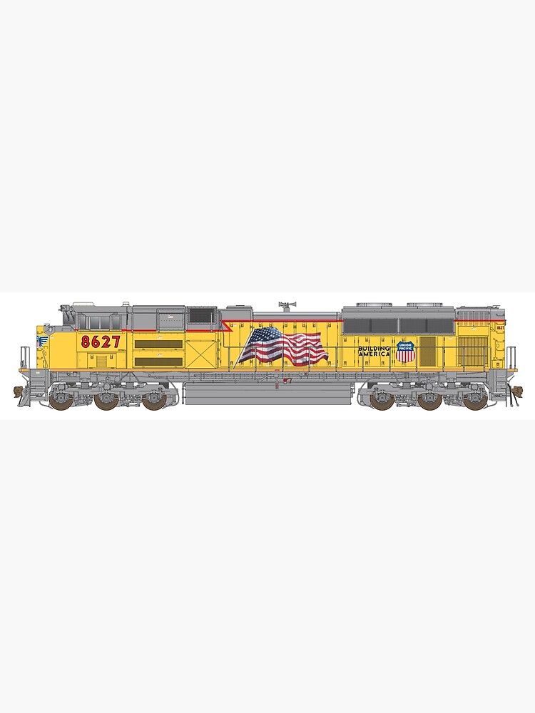 Union Pacific 8627 SD70ACe