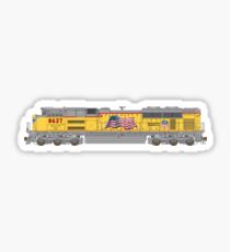 Union Pacific Railroad Stickers | Redbubble