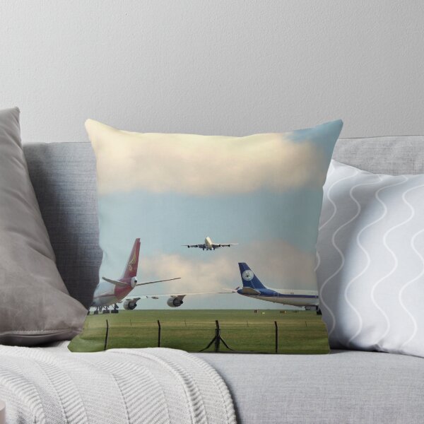 Item preview, 2 747's and a DC 8  designed and sold by larry flewers.