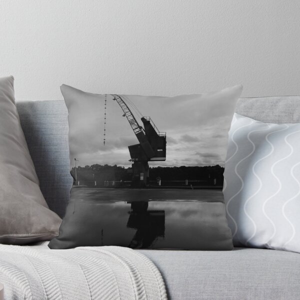 Item preview, Old Crane With Reflection designed and sold by Noel Elliot.