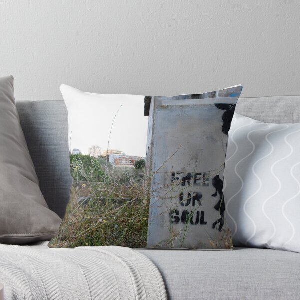Item preview, Free your soul - Banksy? designed and sold by Sarah Cowan.