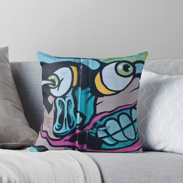 Artikelvorschau, Poke in the Eye with a Grin Graffiti entworfen und verkauft von yurix.