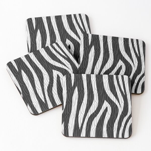 Item preview, Zebra on Zebra Pattern designed and sold by BigAl3D.
