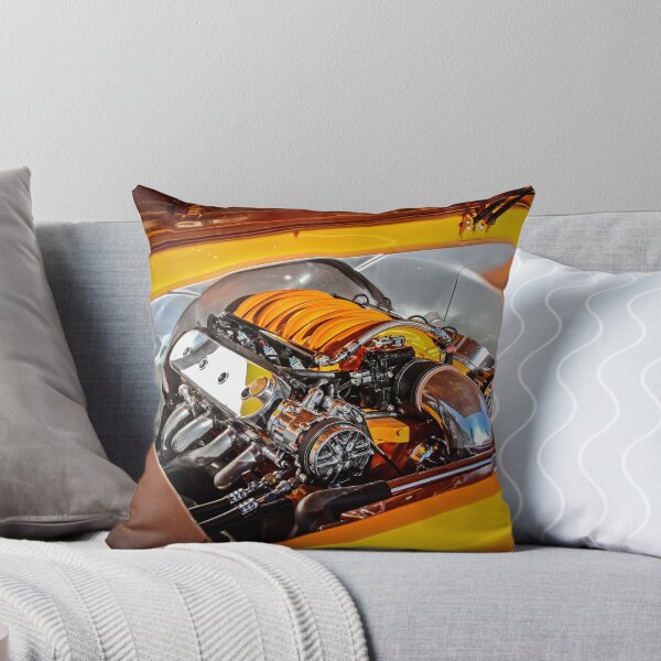 Item preview, Orange Motor designed and sold by littleoldhag.