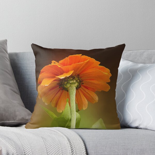 Item preview, Orange Zinnia designed and sold by sunshine65.