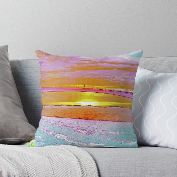 Item preview, Skye Bridge In Pink designed and sold by Ian Jeffrey.