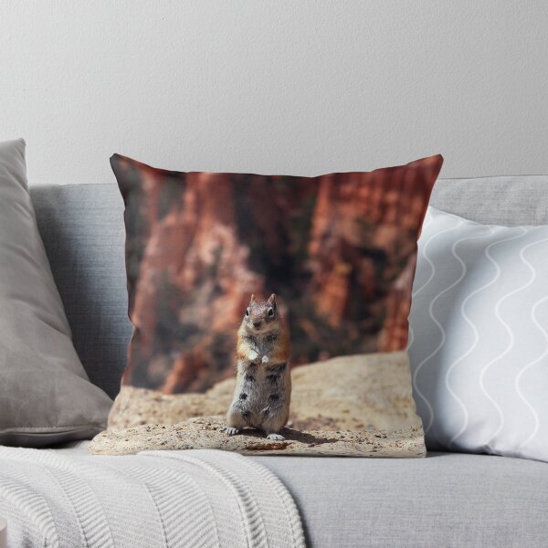 Aperçu de l'œuvre Bryce Canyon Squirrel créée et vendue par Jamie Kiddle.