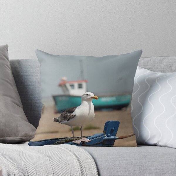 Item preview, Seagull Aldeburgh Beach Suffolk  designed and sold by AndyLanhamArt.