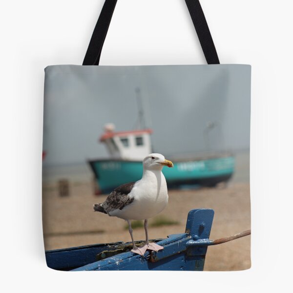 Item preview, Seagull Aldeburgh Beach Suffolk  designed and sold by AndyLanhamArt.