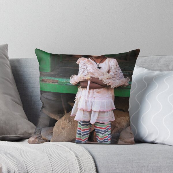 Item preview, Village Girl in Varanasi designed and sold by Alan Hovey.