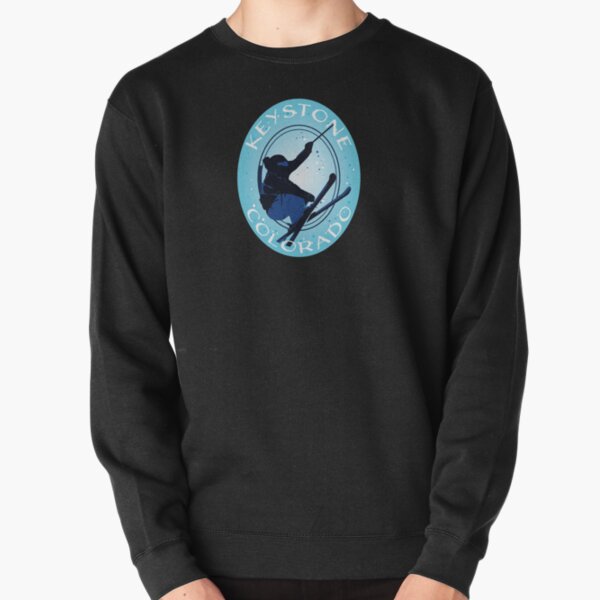 Keystone Colorado Ski Snowboard Mountain Pullover Sweatshirt