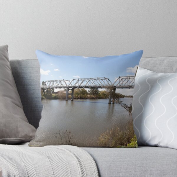Item preview, Morpeth Bridge (1898) over Hunter River, NSW Australia designed and sold by SNPenfold.