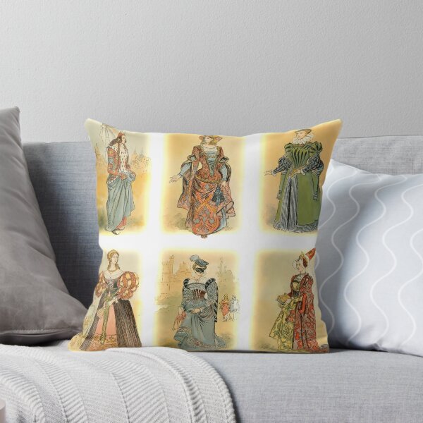 Item preview, Vintage French fashion (Middle ages) designed and sold by VintageLevel.
