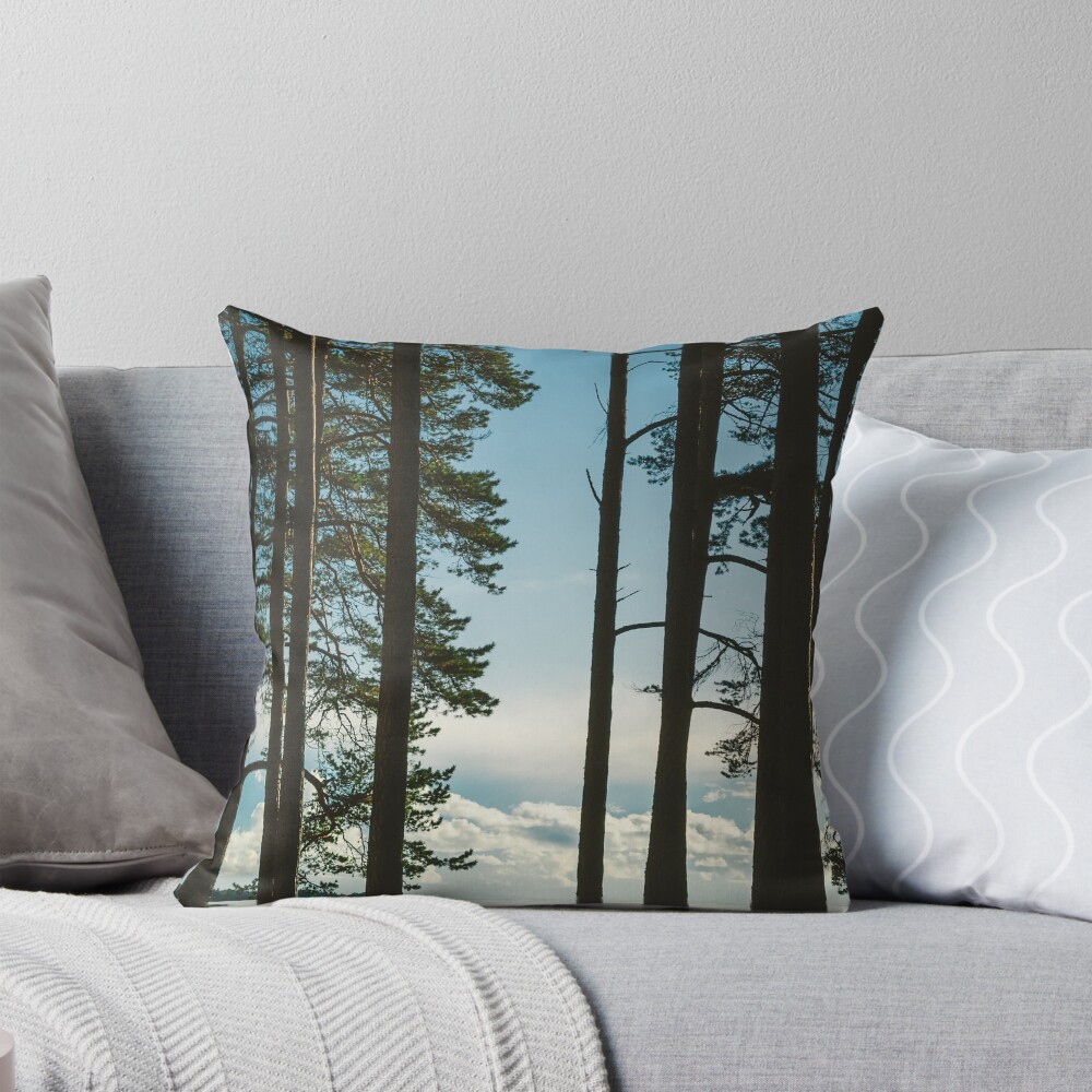 Item preview, Throw Pillow designed and sold by jennykarlsson.