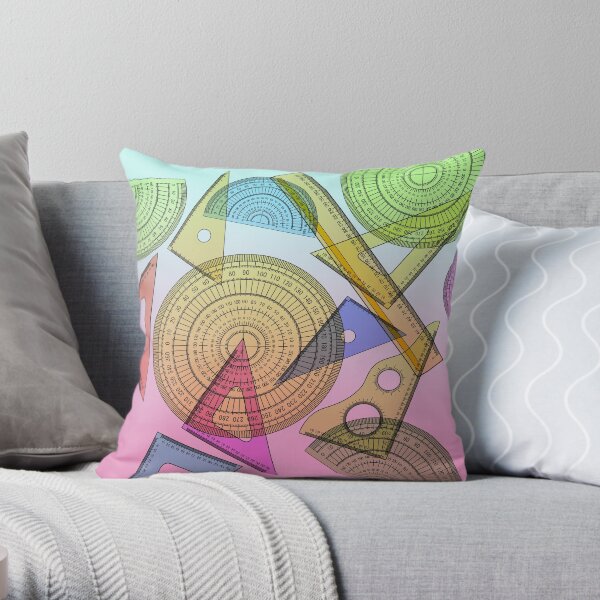 Geometry Throw Pillow