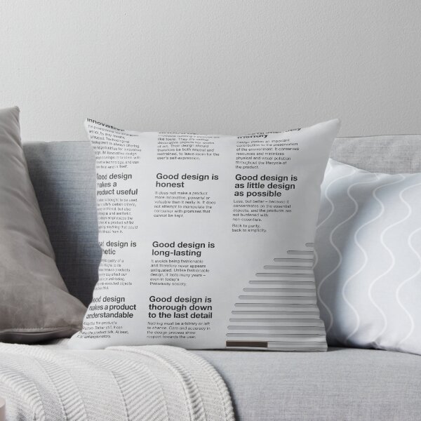 Item preview, 10 Principles of Good Design designed and sold by teslacake.