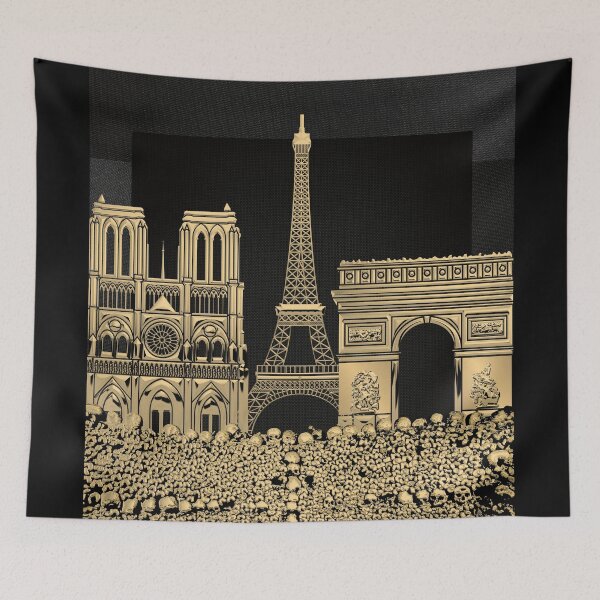 Item preview, The Underworlds - Underground Paris designed and sold by Serge Averbukh Art Studio.