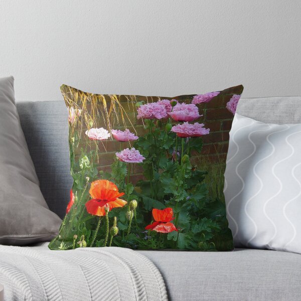 Aperçu de l'œuvre Poppies & Golden Oats créée et vendue par Antoinette B.