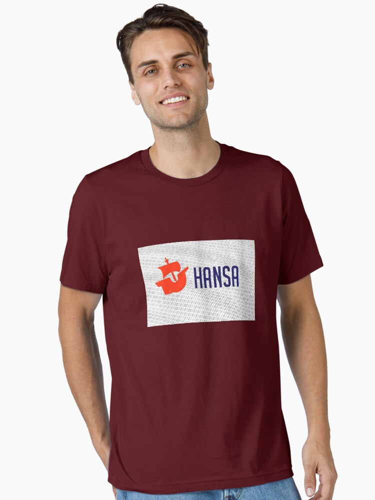 Thumbnail 2 of 7, Essential T-Shirt, Hansa Darknet Market designed and sold by willpate.